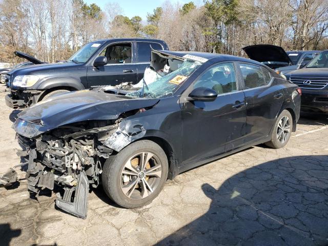 nissan sentra sv 2022 3n1ab8cv3ny221239