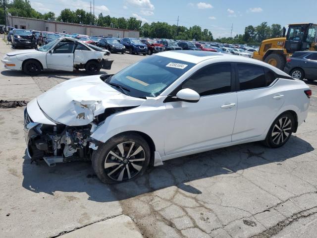 nissan sentra sv 2022 3n1ab8cv3ny222178