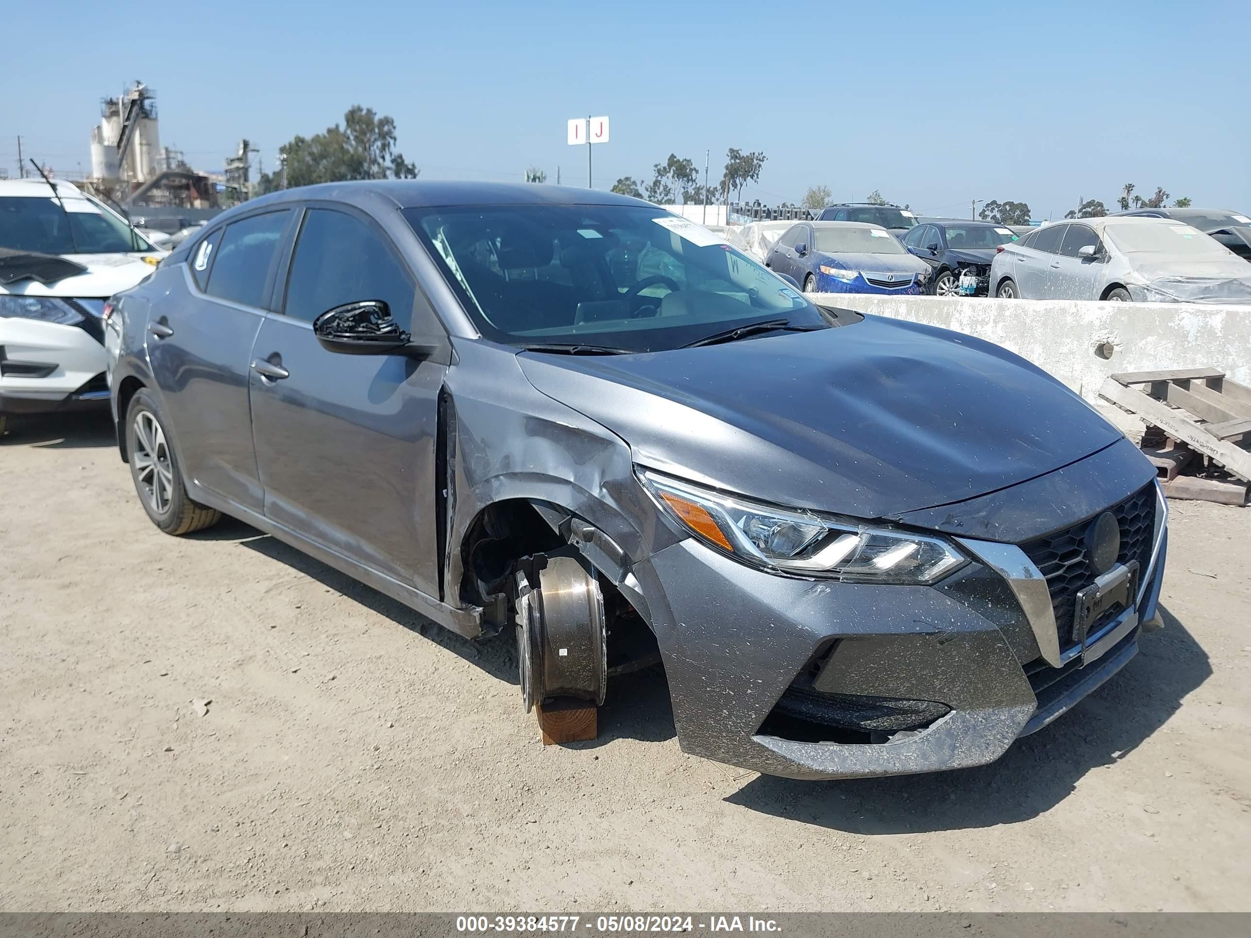 nissan sentra 2022 3n1ab8cv3ny235092