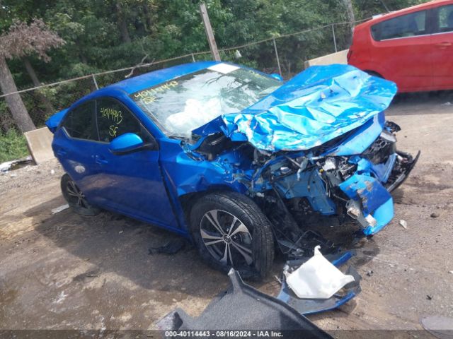 nissan sentra 2022 3n1ab8cv3ny236842