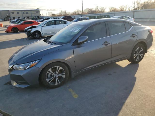 nissan sentra sv 2022 3n1ab8cv3ny238378