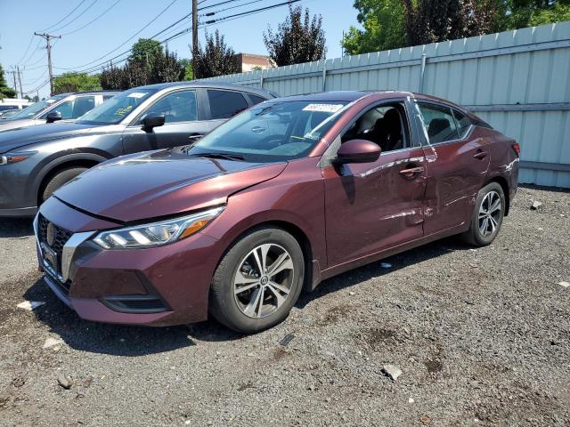 nissan sentra sv 2022 3n1ab8cv3ny247212