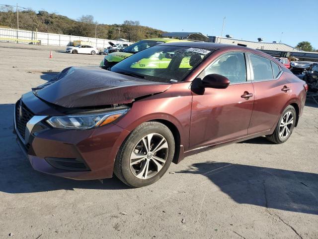 nissan sentra sv 2022 3n1ab8cv3ny250806