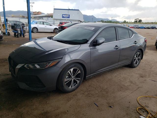 nissan sentra 2022 3n1ab8cv3ny250997