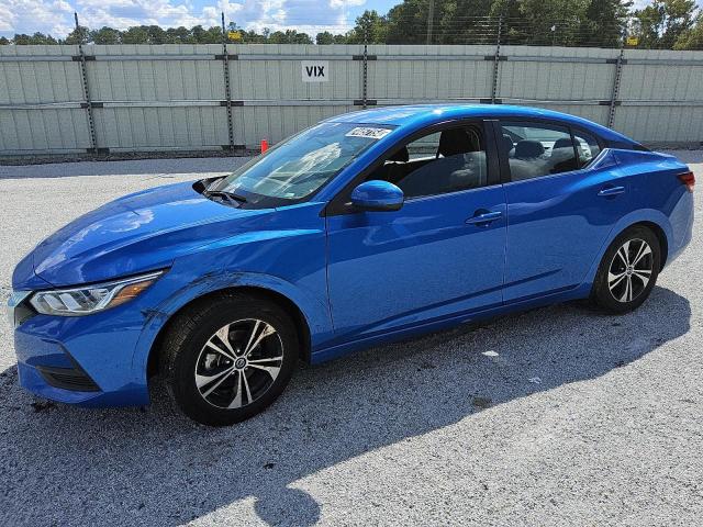 nissan sentra sv 2022 3n1ab8cv3ny251888