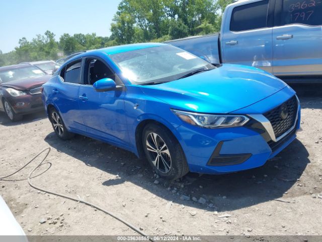 nissan sentra 2022 3n1ab8cv3ny253074