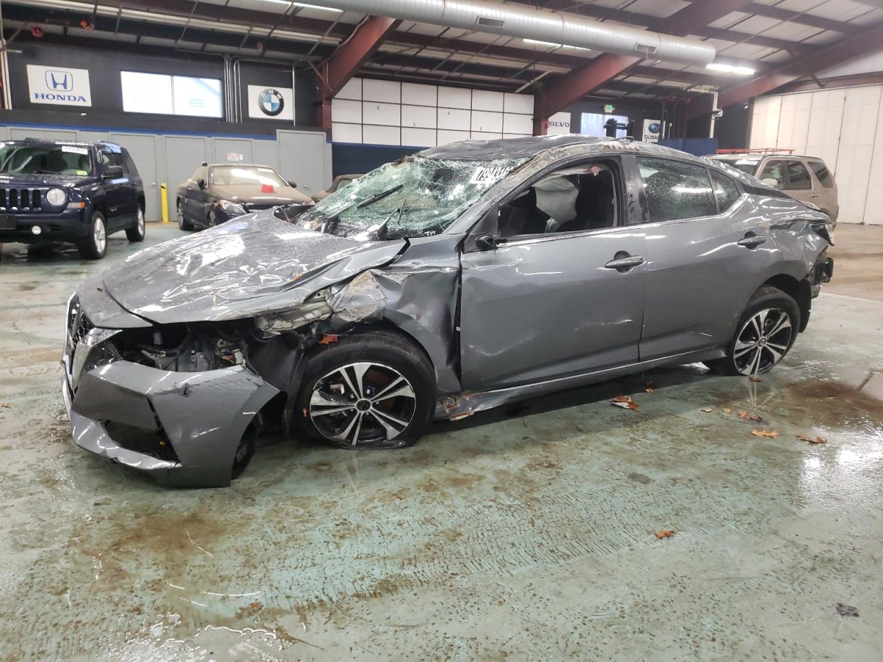 nissan sentra 2022 3n1ab8cv3ny253396