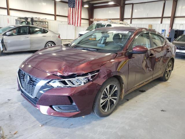 nissan sentra sv 2022 3n1ab8cv3ny255133