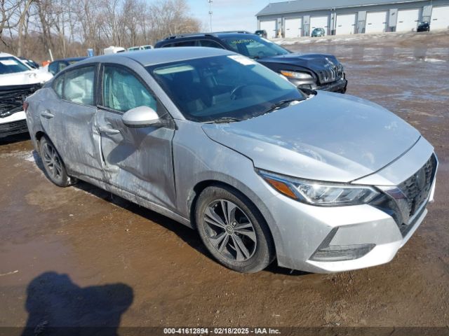 nissan sentra 2022 3n1ab8cv3ny259229