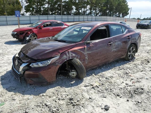 nissan sentra sv 2022 3n1ab8cv3ny263197