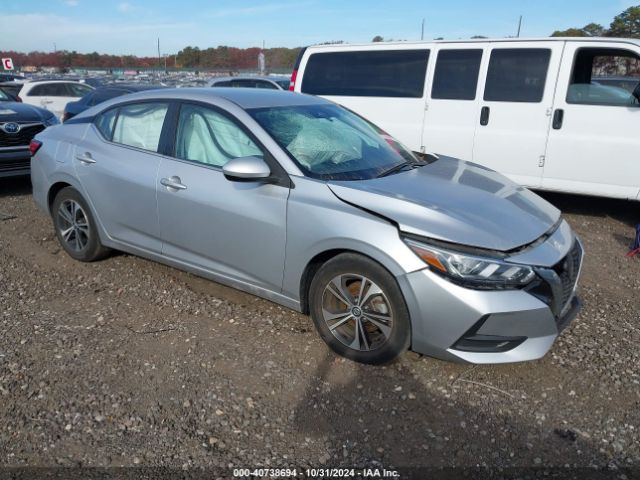 nissan sentra 2022 3n1ab8cv3ny264821