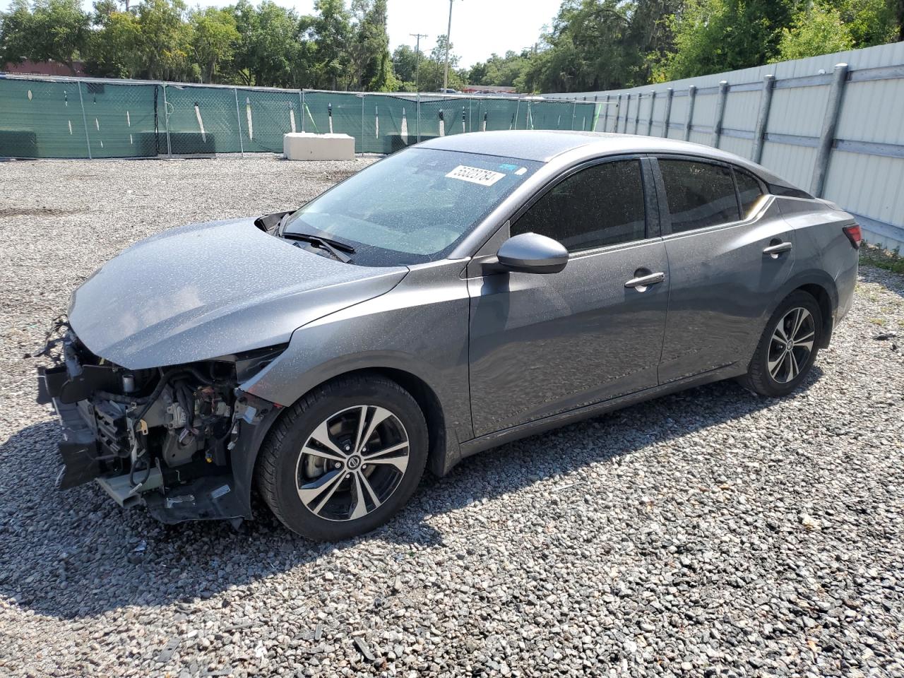 nissan sentra 2022 3n1ab8cv3ny269968