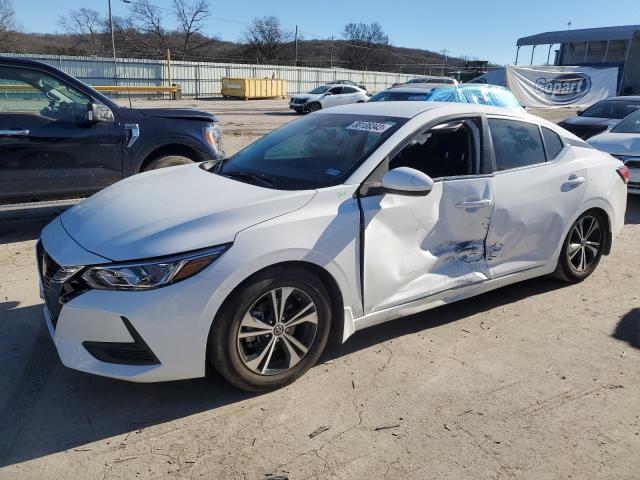 nissan sentra 2022 3n1ab8cv3ny274555