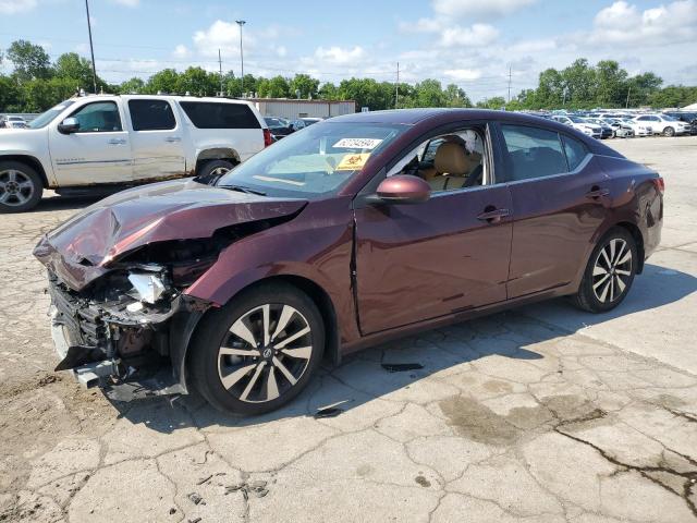 nissan sentra sv 2022 3n1ab8cv3ny283577