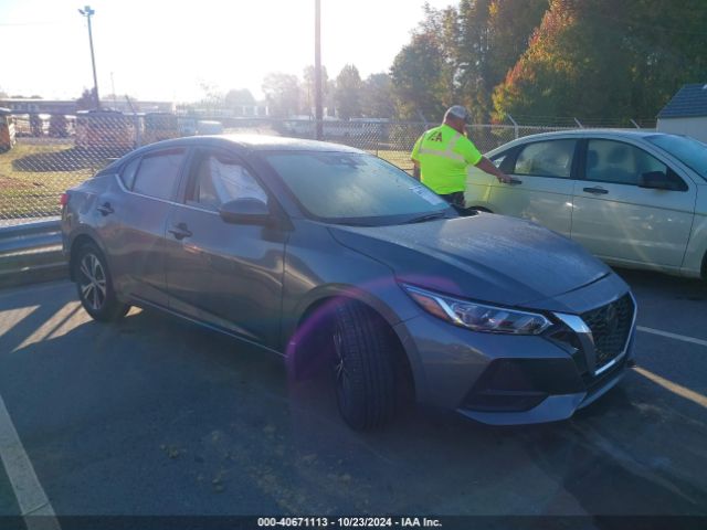 nissan sentra 2022 3n1ab8cv3ny287547