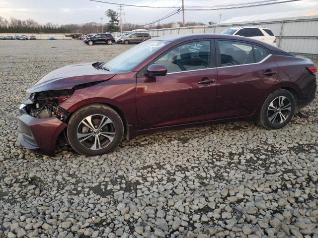 nissan sentra 2022 3n1ab8cv3ny292019