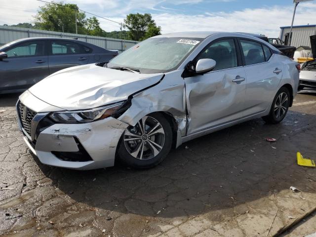 nissan sentra 2022 3n1ab8cv3ny295888