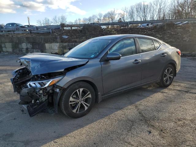 nissan sentra sv 2022 3n1ab8cv3ny303861