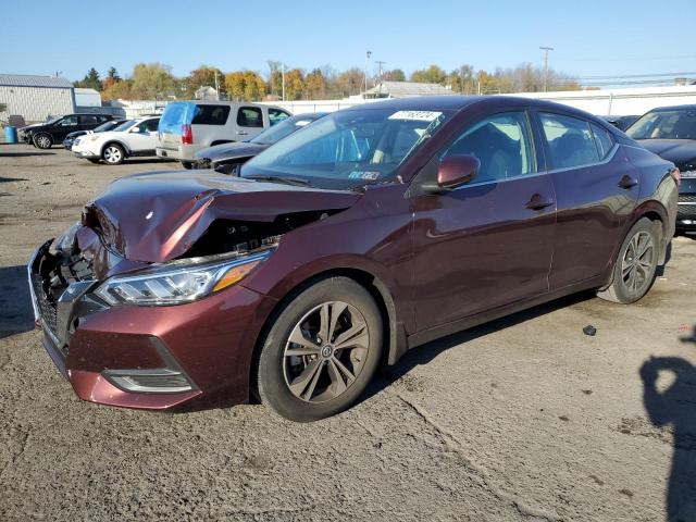 nissan sentra sv 2022 3n1ab8cv3ny307294