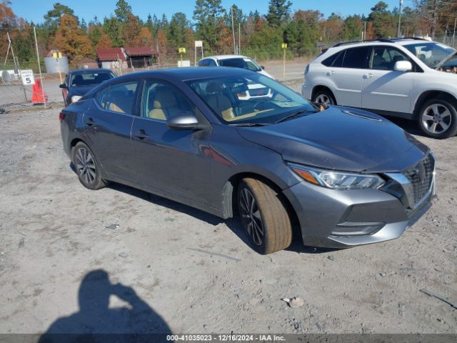 nissan sentra 2022 3n1ab8cv3ny312835