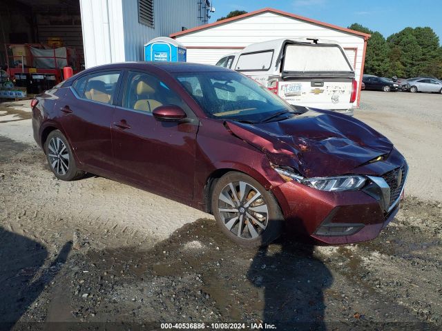 nissan sentra 2022 3n1ab8cv3ny313256