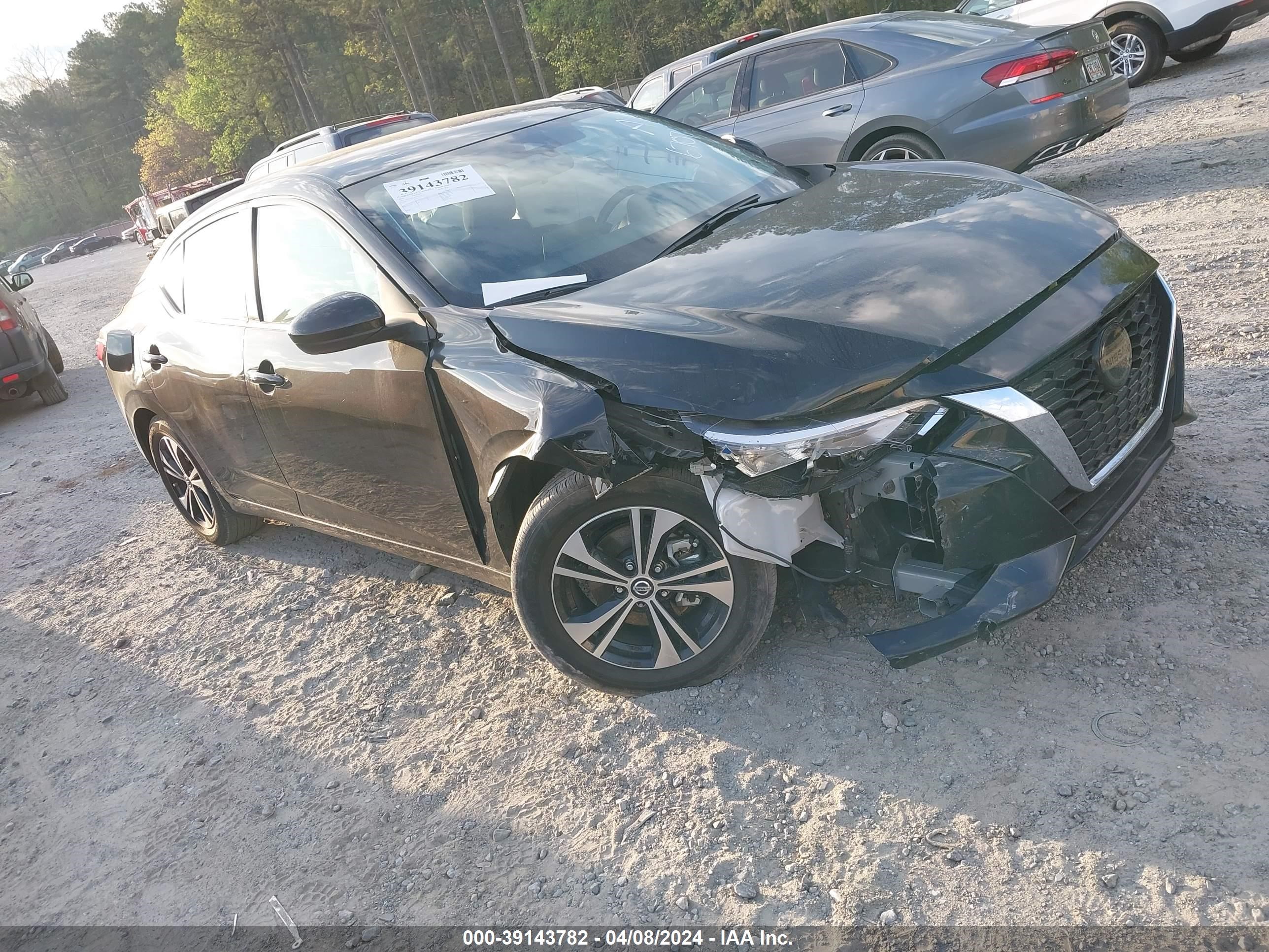 nissan sentra 2022 3n1ab8cv3ny316707