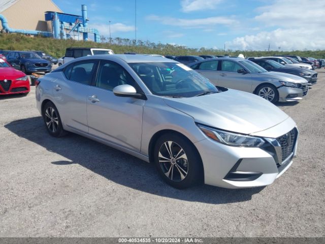 nissan sentra 2022 3n1ab8cv3ny317663