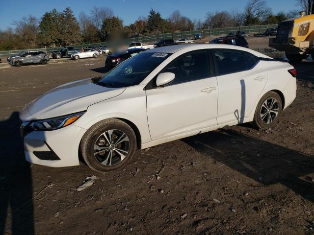 nissan sentra sv 2022 3n1ab8cv3ny318277