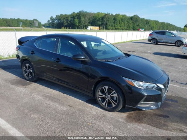 nissan sentra 2022 3n1ab8cv3ny320885