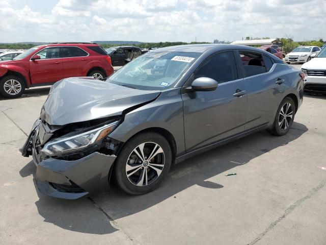 nissan sentra 2023 3n1ab8cv3py225892