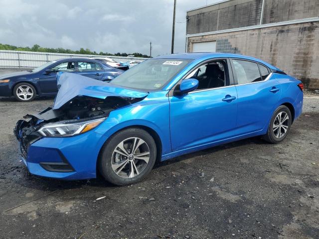 nissan sentra sv 2023 3n1ab8cv3py234673