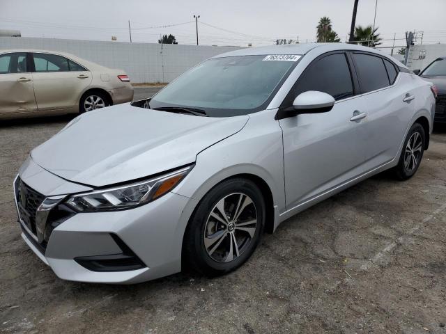 nissan sentra sv 2023 3n1ab8cv3py253983