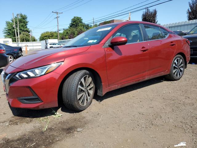 nissan sentra sv 2023 3n1ab8cv3py276437