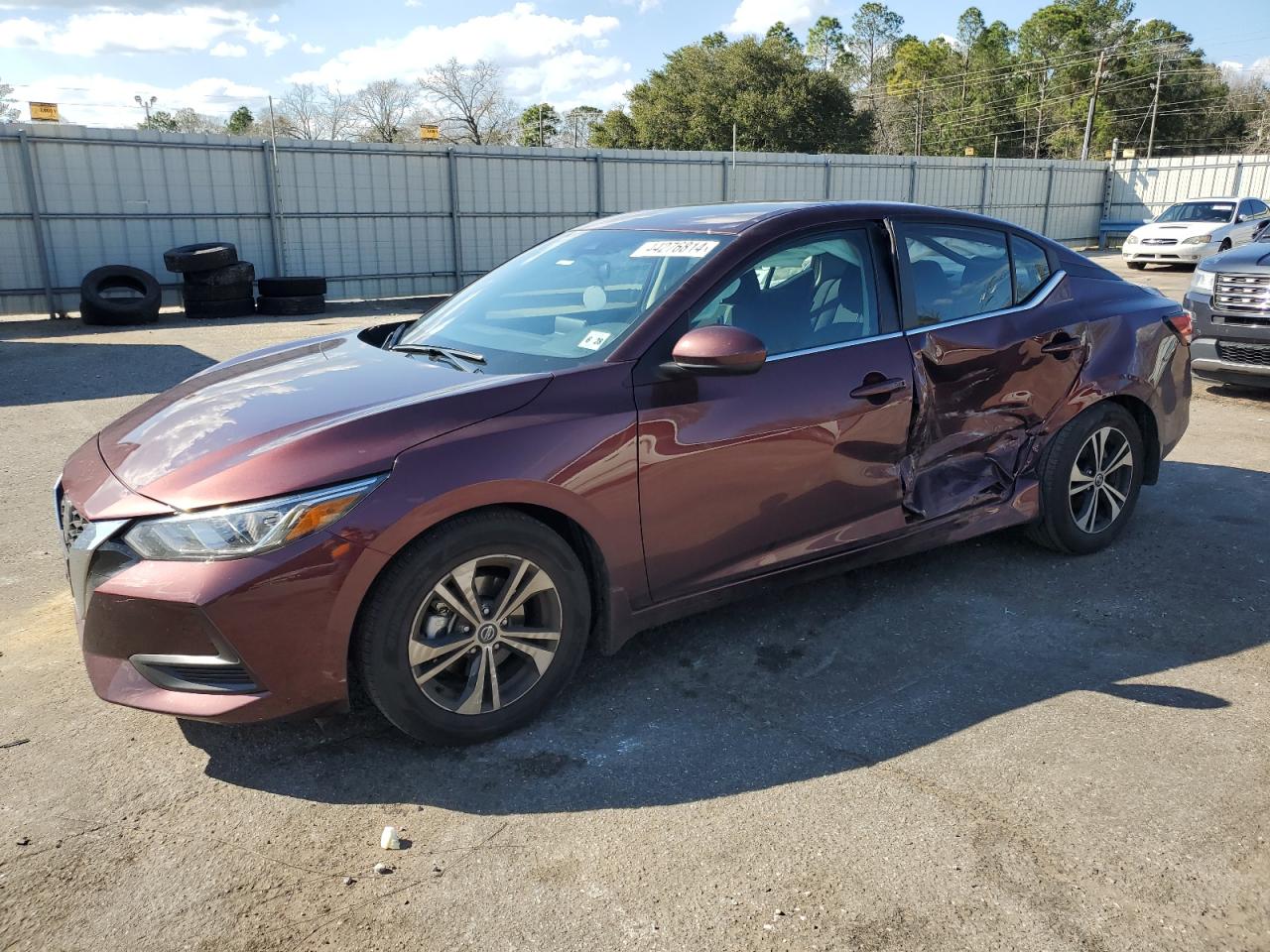 nissan sentra 2023 3n1ab8cv3py278091