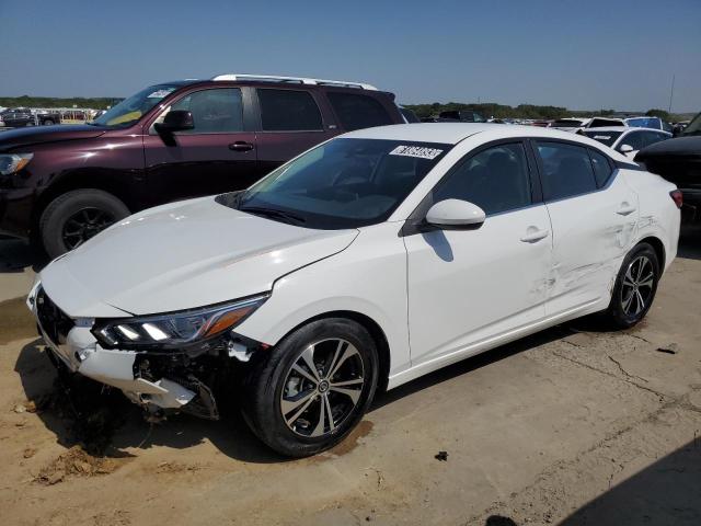 nissan sentra sv 2023 3n1ab8cv3py278219