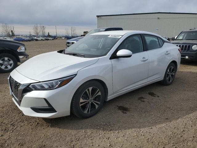 nissan sentra sv 2023 3n1ab8cv3py284053