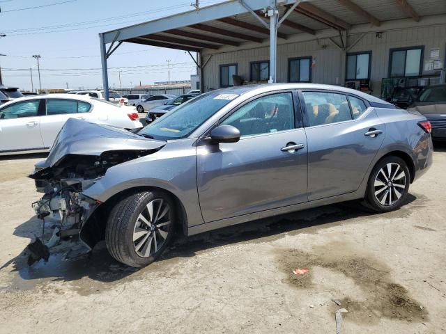 nissan sentra sv 2023 3n1ab8cv3py284392