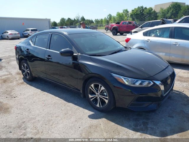 nissan sentra 2023 3n1ab8cv3py284411