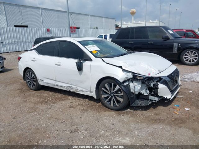 nissan sentra 2023 3n1ab8cv3py298163