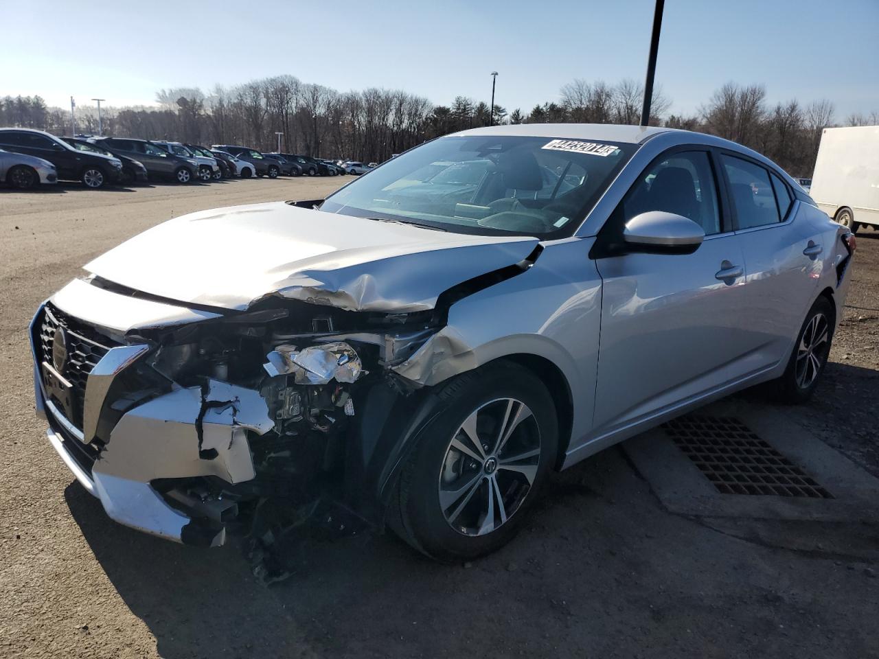 nissan sentra 2023 3n1ab8cv3py314989