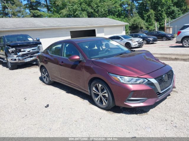 nissan sentra 2023 3n1ab8cv3py315642