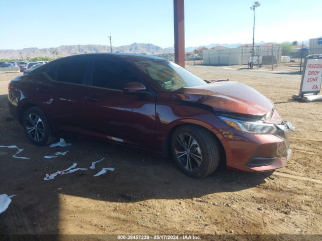 nissan sentra 2023 3n1ab8cv3py324292