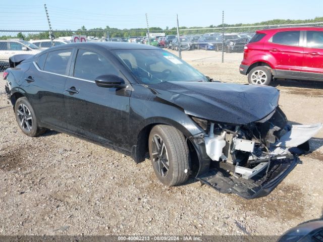 nissan sentra 2024 3n1ab8cv3ry231937