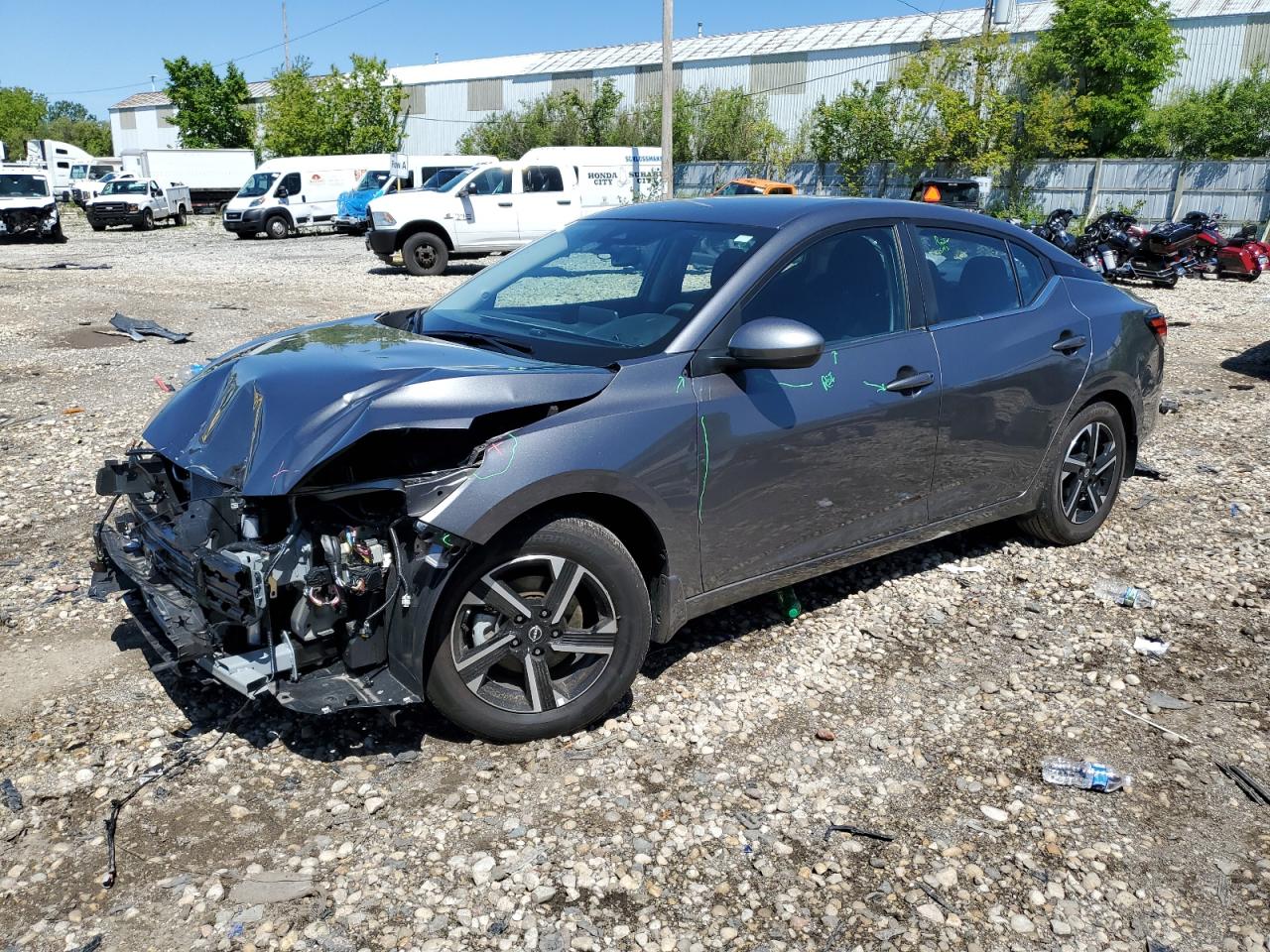 nissan sentra 2024 3n1ab8cv3ry232263