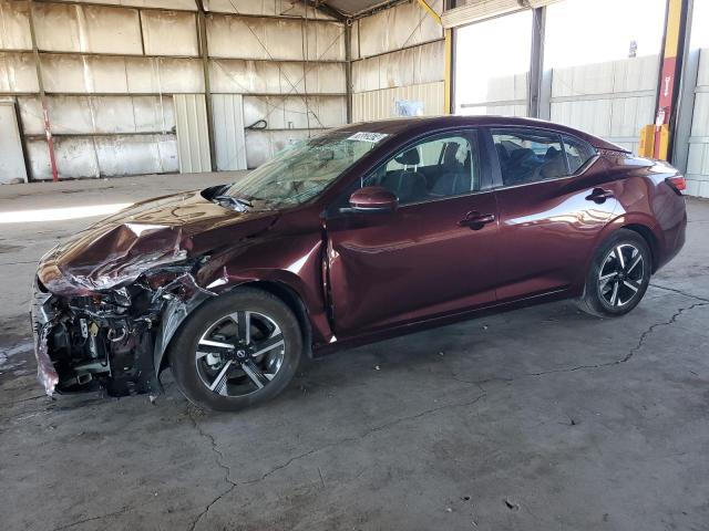 nissan sentra sv 2024 3n1ab8cv3ry298893