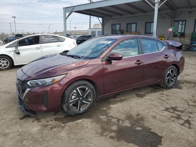 nissan sentra sv 2024 3n1ab8cv3ry337143