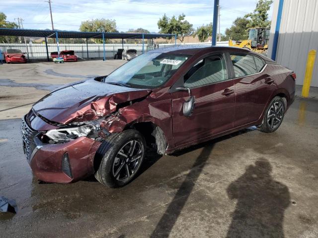 nissan sentra sv 2024 3n1ab8cv3ry364388