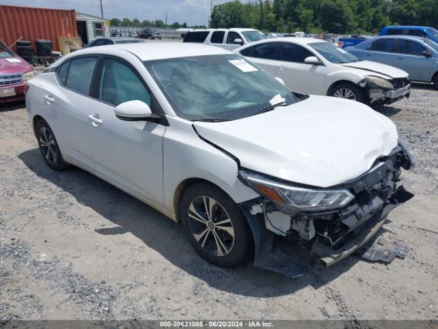 nissan sentra 2020 3n1ab8cv4ly206097