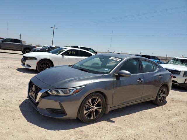 nissan sentra 2020 3n1ab8cv4ly212398