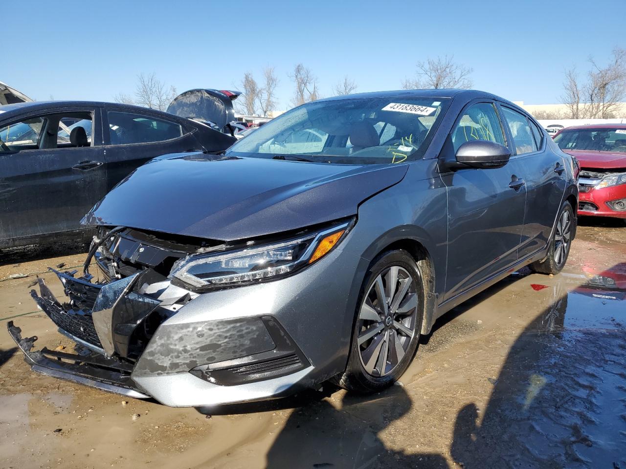 nissan sentra 2020 3n1ab8cv4ly212823